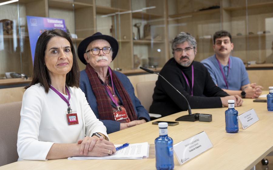 Rueda de prensa de la reunión transnacional 18 de Marzo